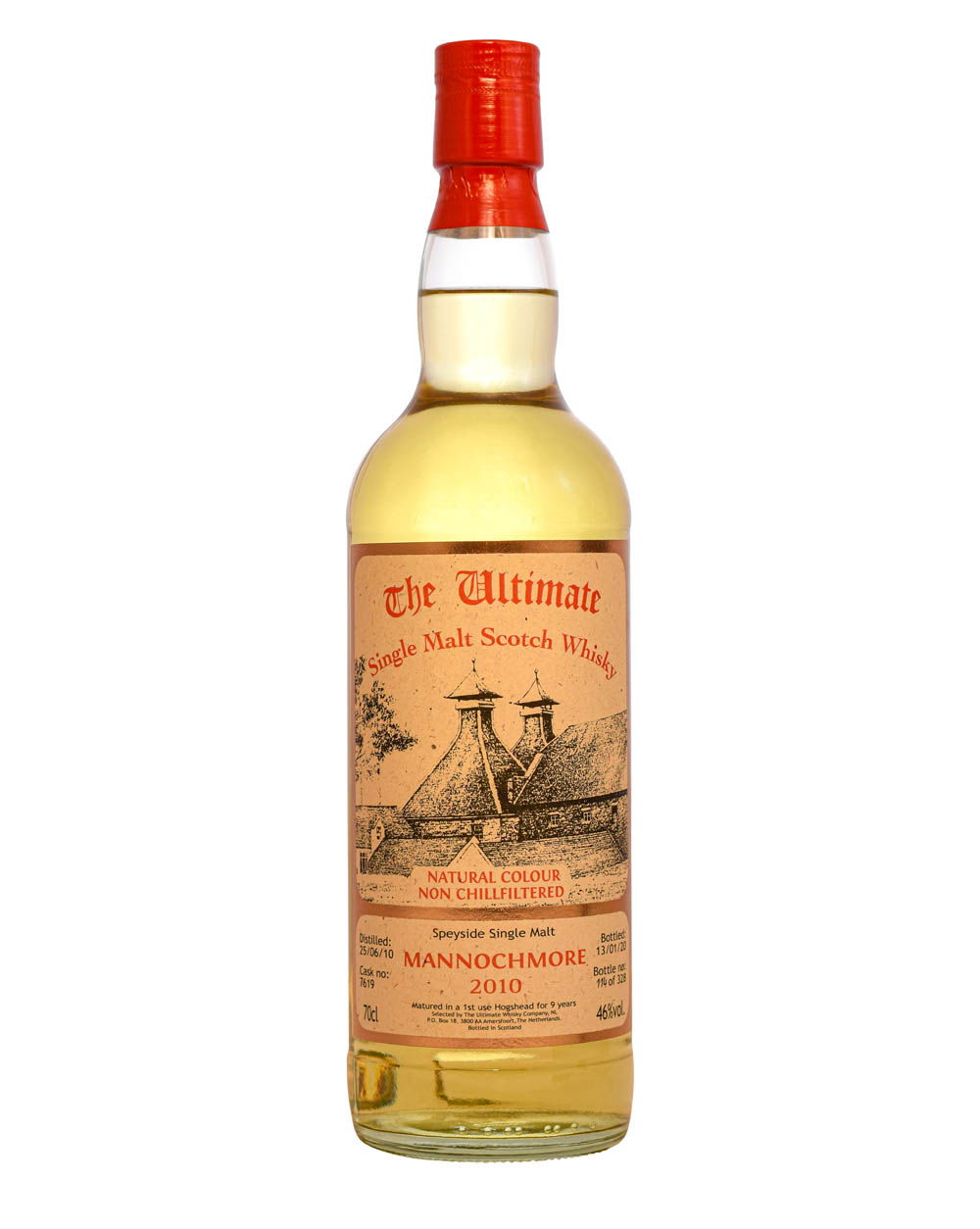 Mannochmore 2010 The Ultimate (9 Years Old) Musthave Malts MHM