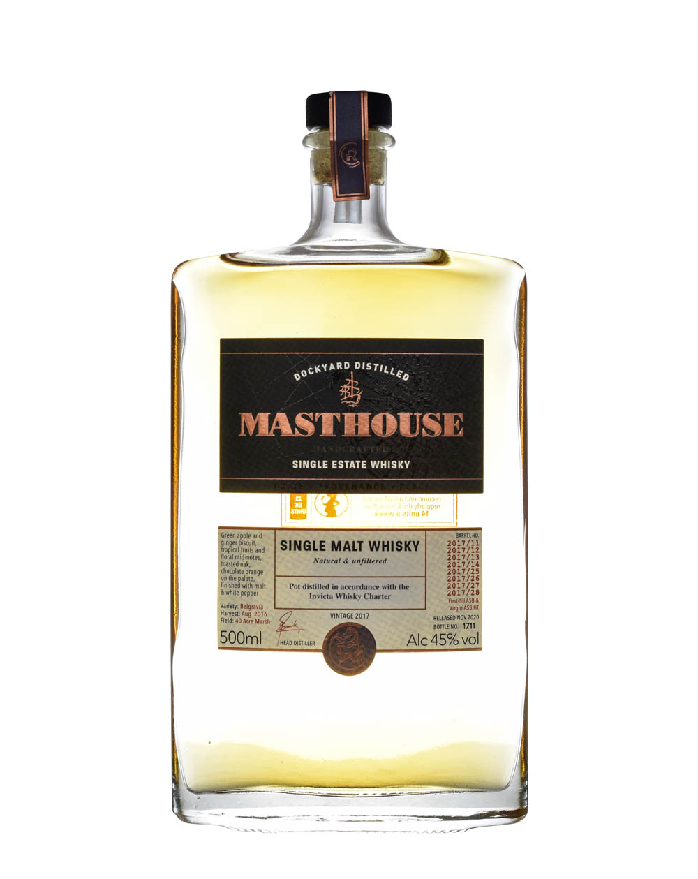 Masterhouse Single Malt Whisky Musthave Malts MHM
