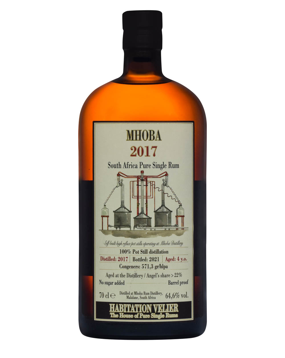 Mhoba 2017 South Afrcia Rum Musthave Malts MHM