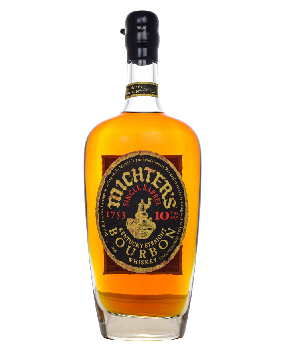 Michter's 10 Years Old Bourbon Whiskey 2019 Musthave Malts MHM