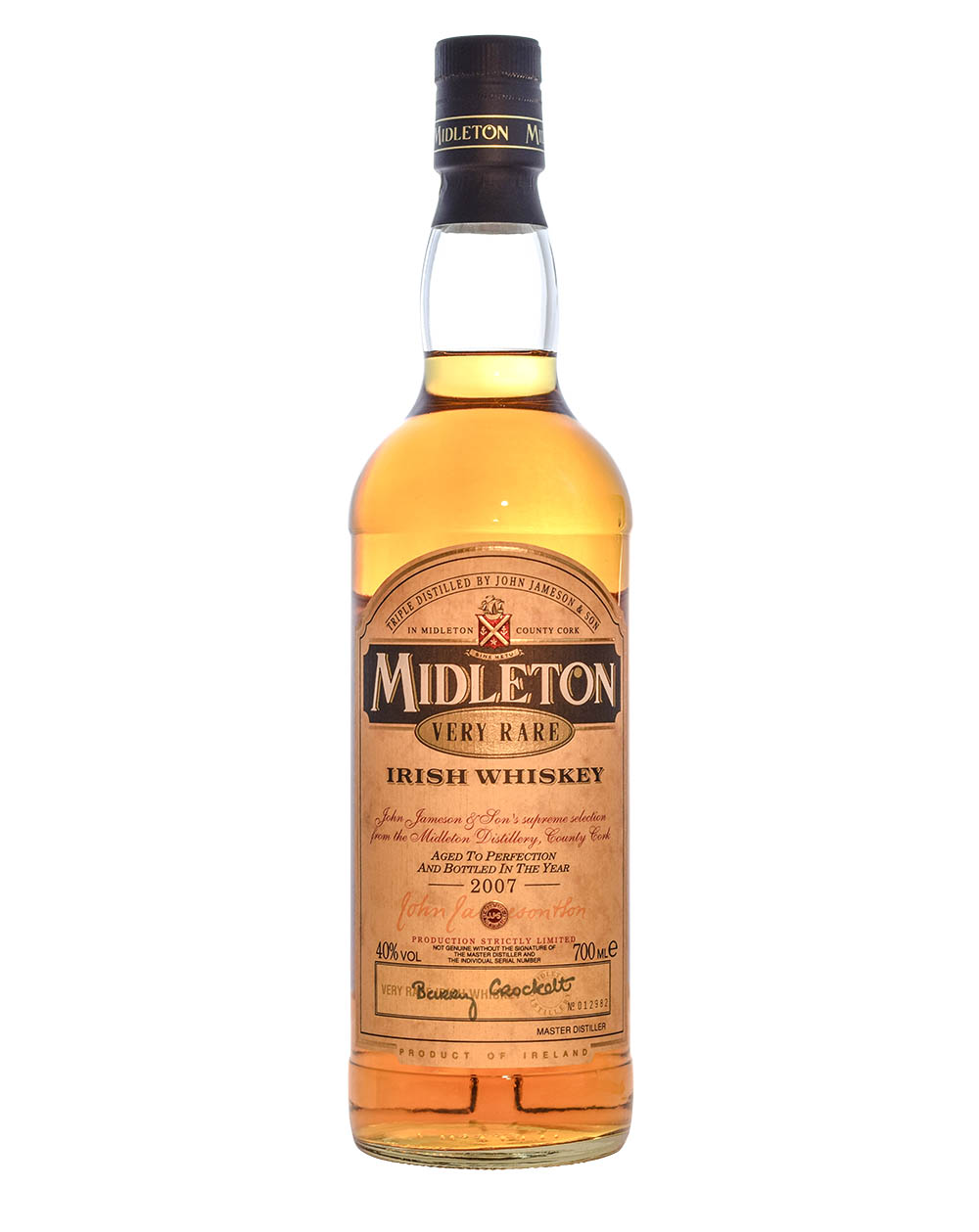 Middleton Very Rare 2007 Musthave Malts MHM