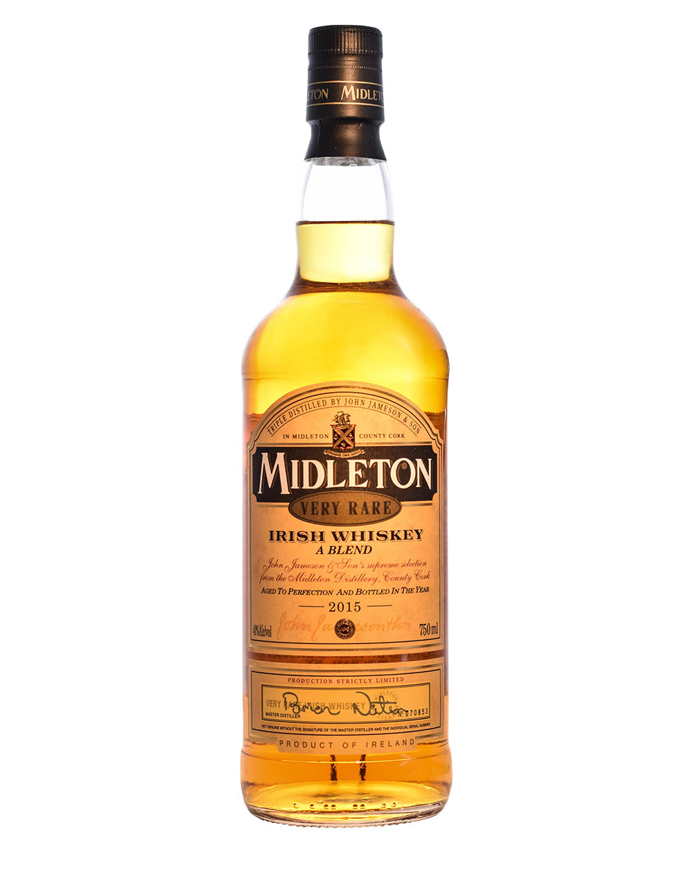 Middleton Very Rare 2015 Musthave Malts MHM