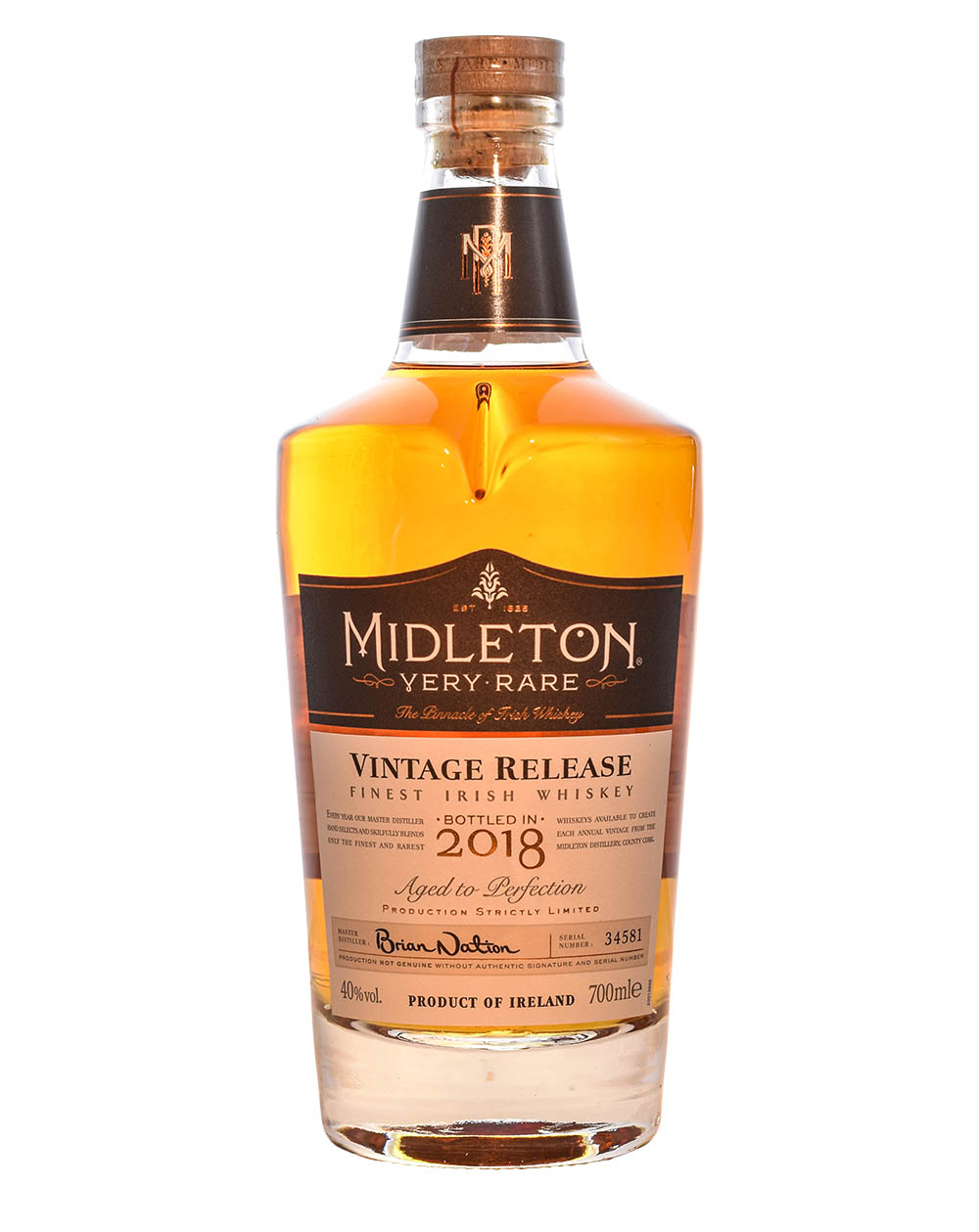 Middleton Very Rare 2018 Musthave Malts MHM