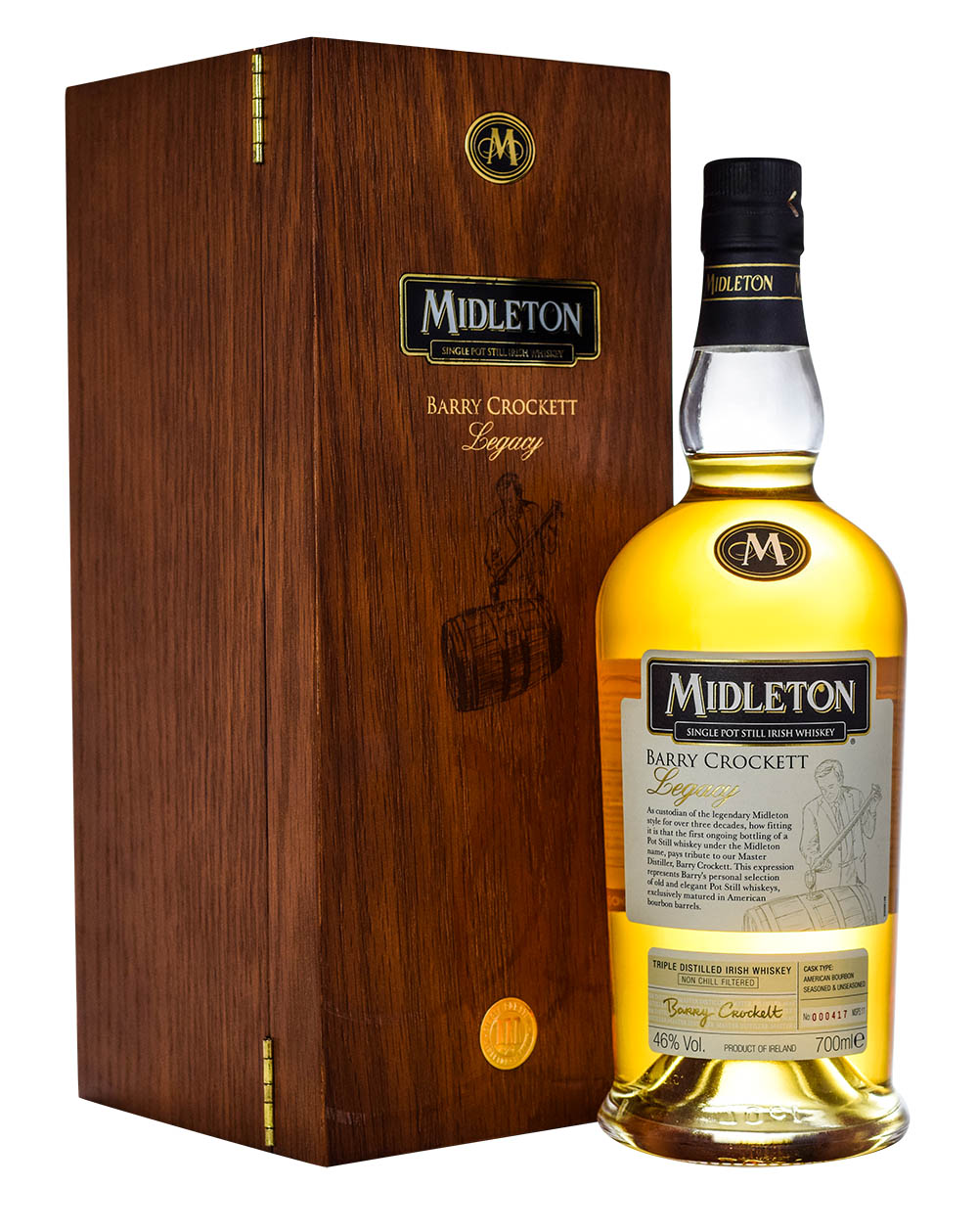 Midleton Barry Crockett Legacy 2012 - Must Have Malts