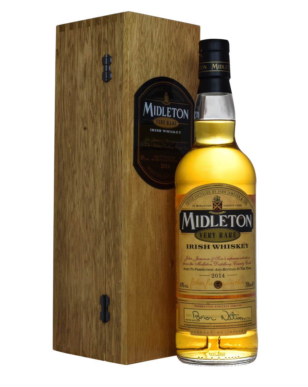 Midleton Very Rare 2014 Box Musthave Malts MHM