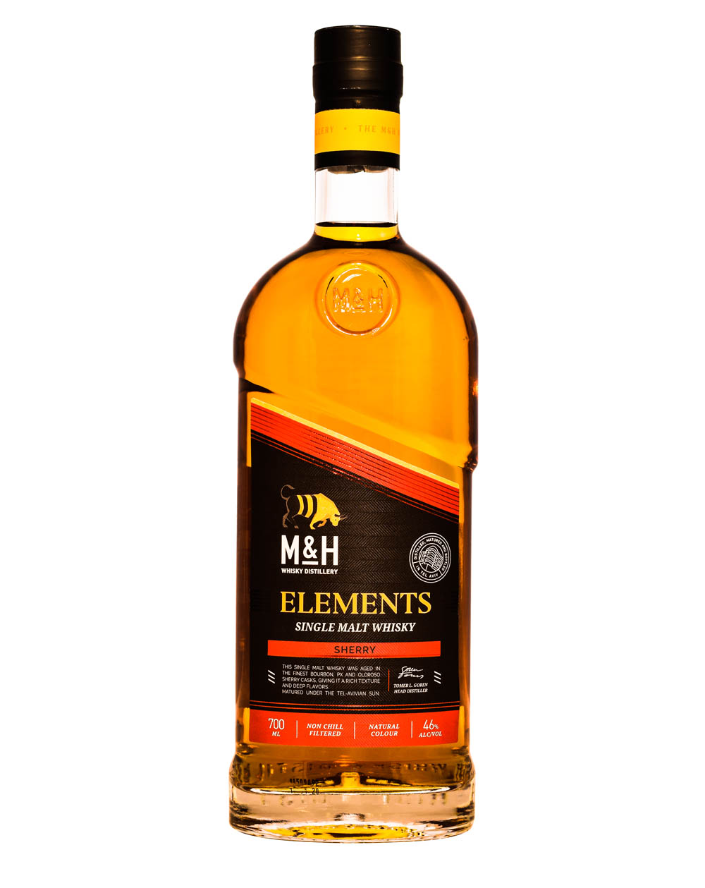 Milk and Honey Elements Sherry - Israelian Single Malt Whisky Musthave Malts MHM