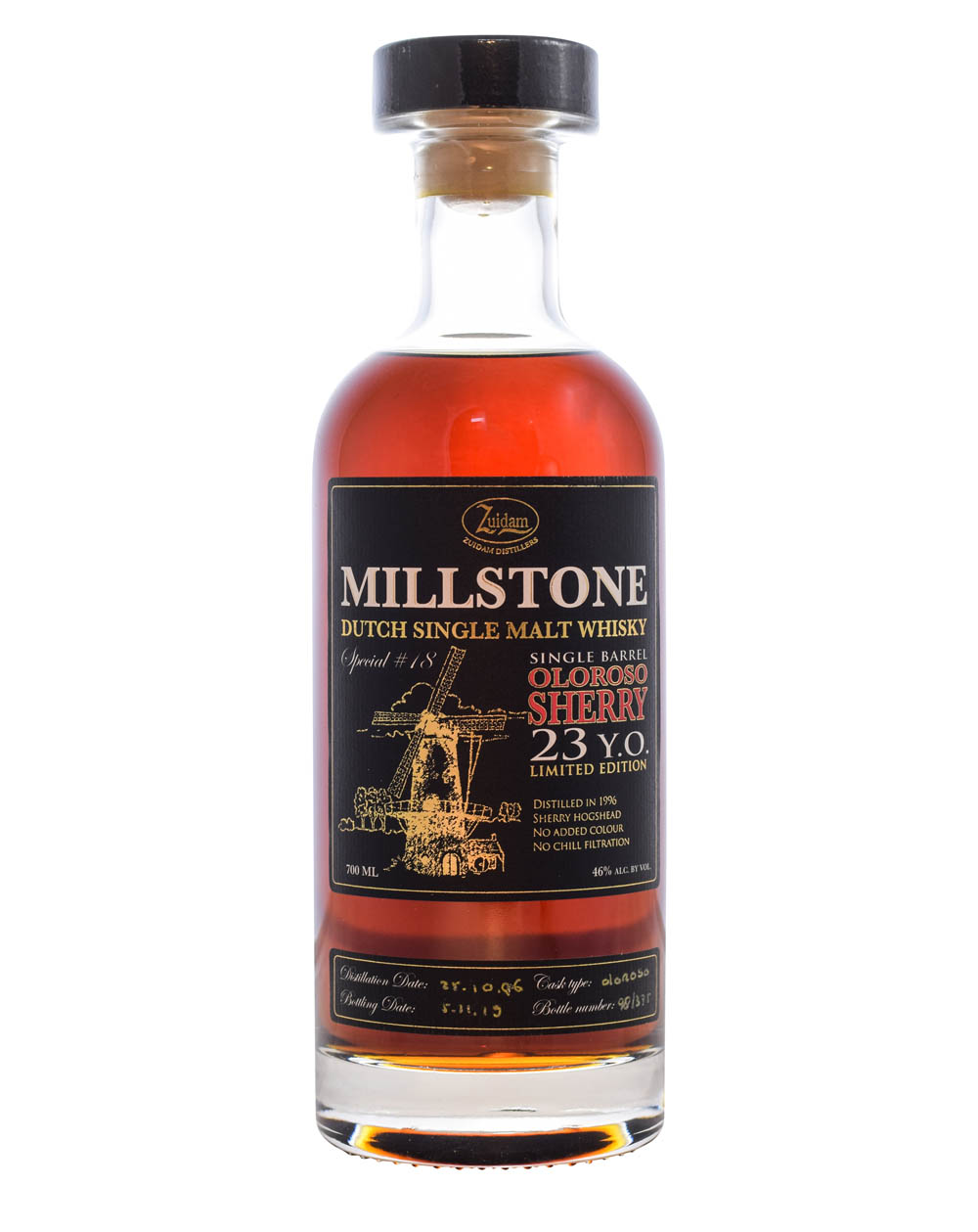Millstone Special No. 18 Dutch Single Malt (23 Years Old)