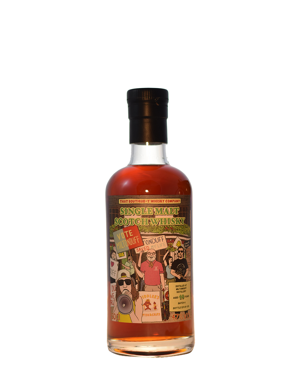Miltonduff TBWC Batch 4 (40 Years Old) Musthave Malts MHM