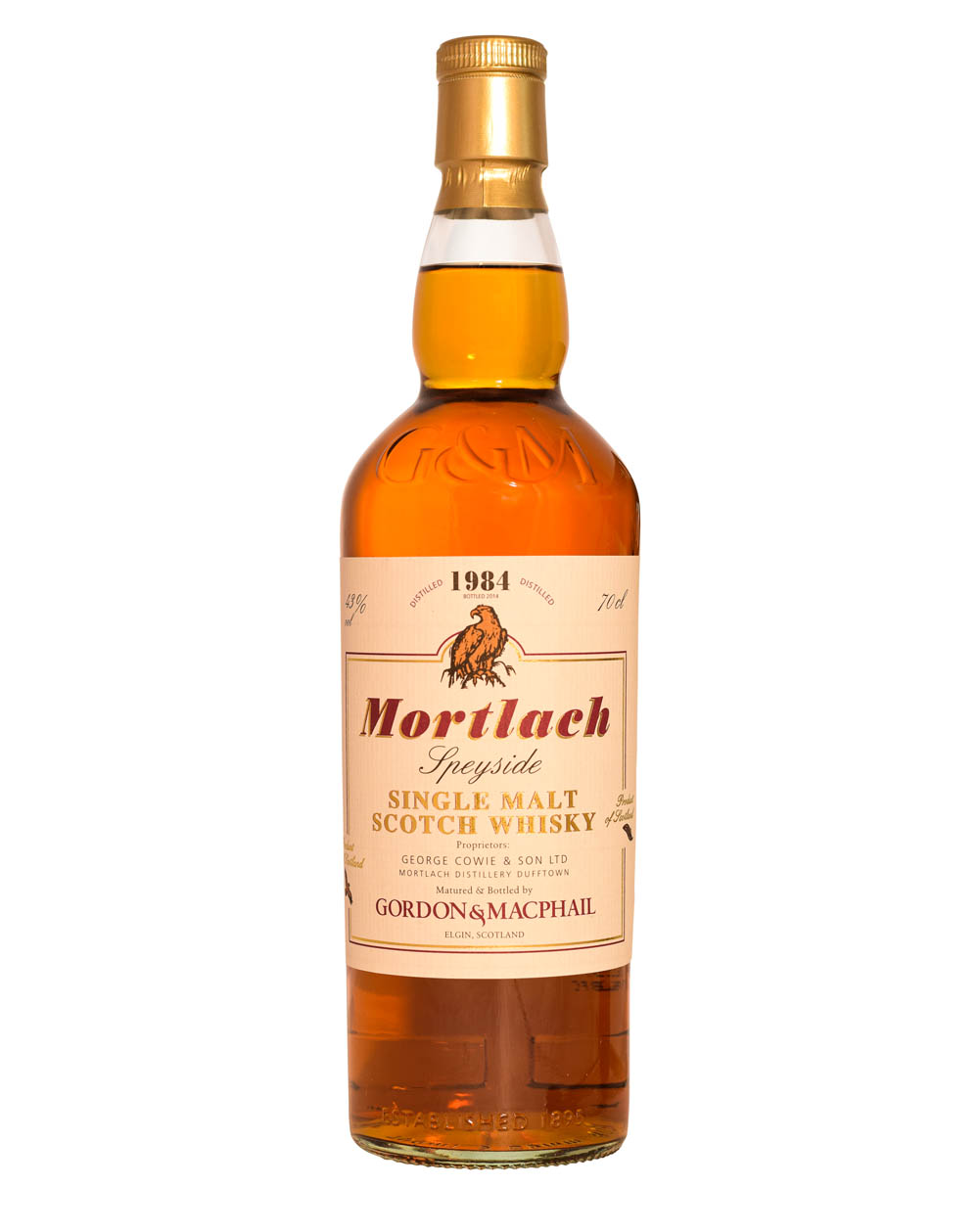 Mortlach 1984 Gordon _ Macphail Speyside Whisky (30 Years Old) Musthave Malts MHM