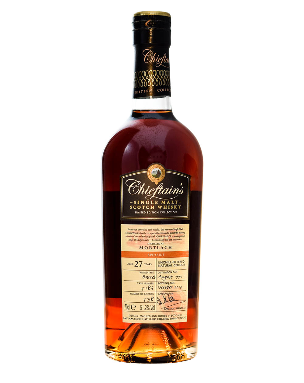 Mortlach 1990 Chieftain’s (27 Years Old) Musthave Malts MHM Pro