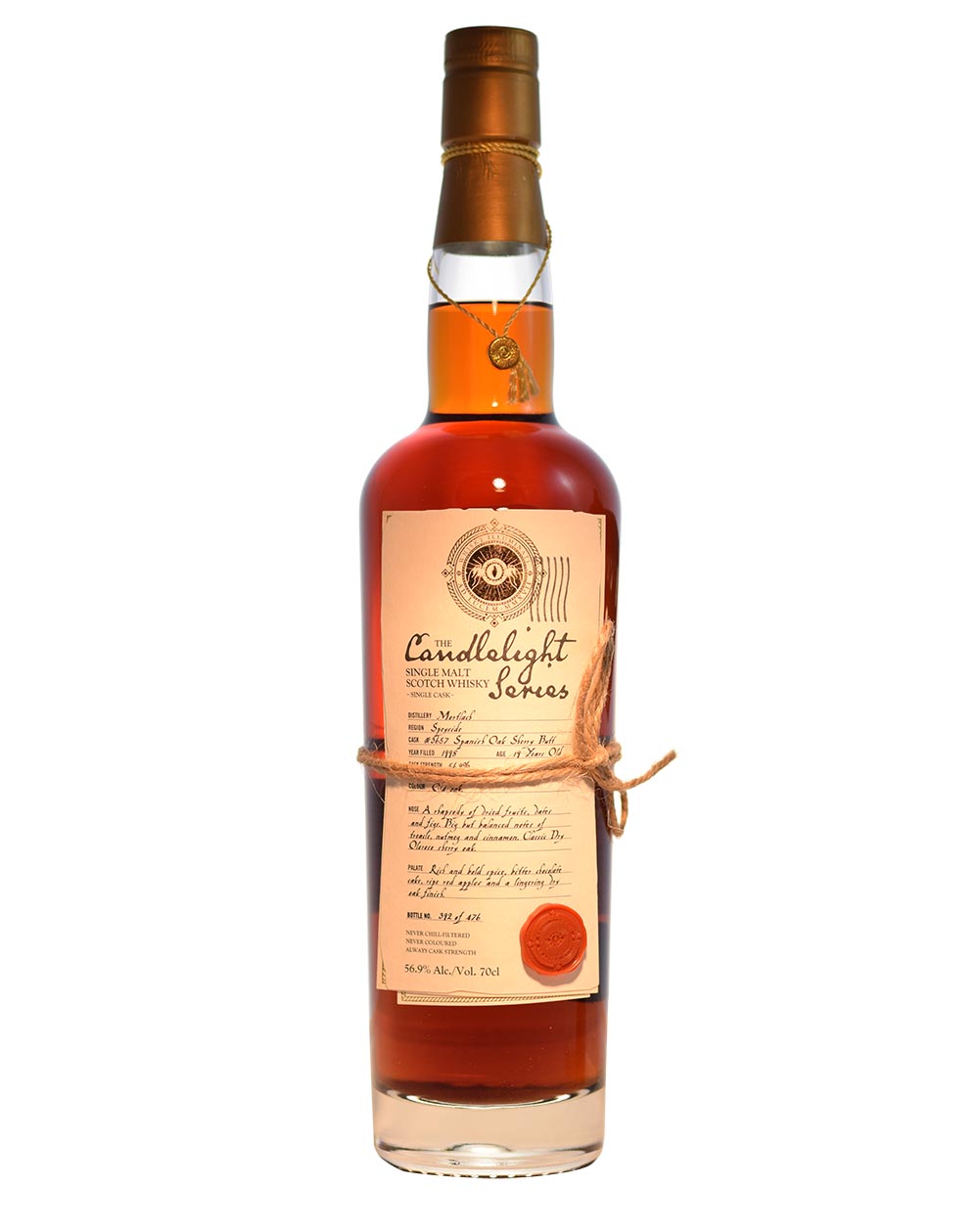 Mortlach 1998 - The Candlelight Series (19 Years Old) Musthave Malts MHM