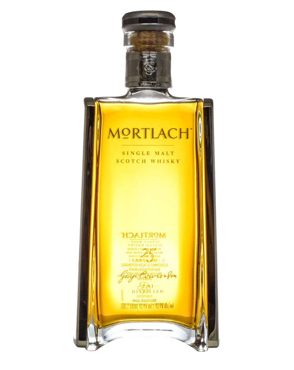 Mortlach 25 Years Old Musthave Malts MHM