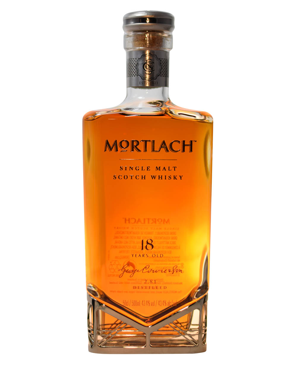 Mortlach Single Malt 18 Years Musthave Malts MHM