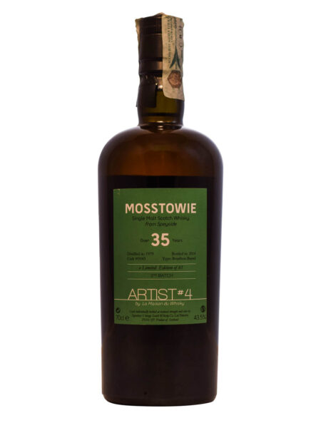 Mosstowie 1979 Artist #4 LMDW (35 Years Old) Front Musthave Malts MHM