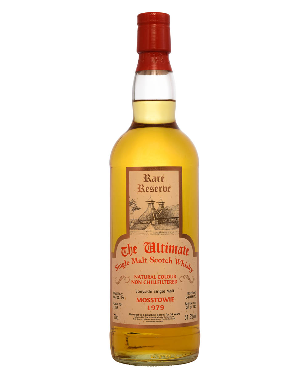Mosstowie 1979 The Ultimate Rare Reserve (34 Years Old) Musthave Malts MHM