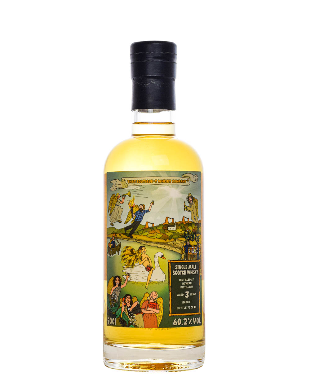 Nc'nean 3 Years Old That Boutique'y Whisky Company Batch 1 Musthave Malts