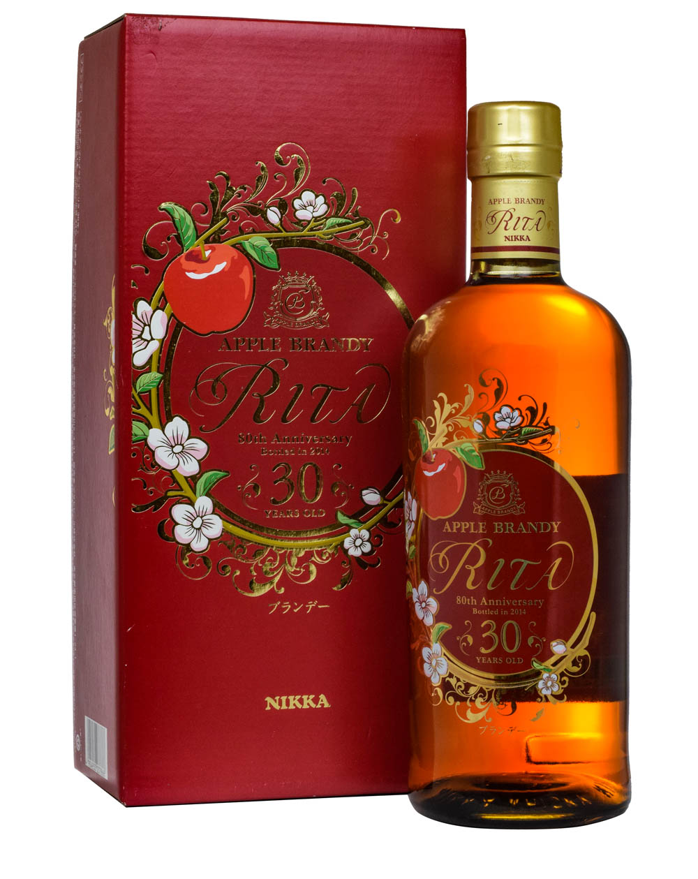 Nikka 30 Years Old 80th Anniversary Apple Brandy Box Musthave Malts MHM