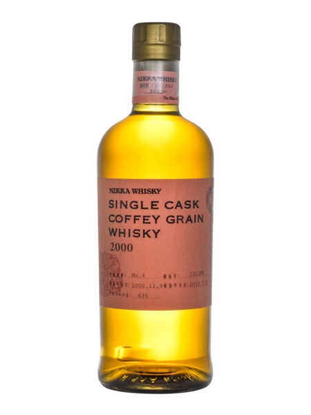 Nikka Single Cask Coffey Grain 2000 Musthave Malts MHM