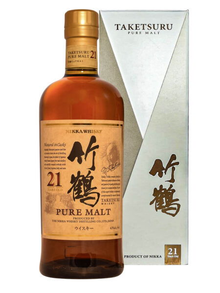 Nikka Taketsuru 25 Years Old Pure Malt - Musthave Malts