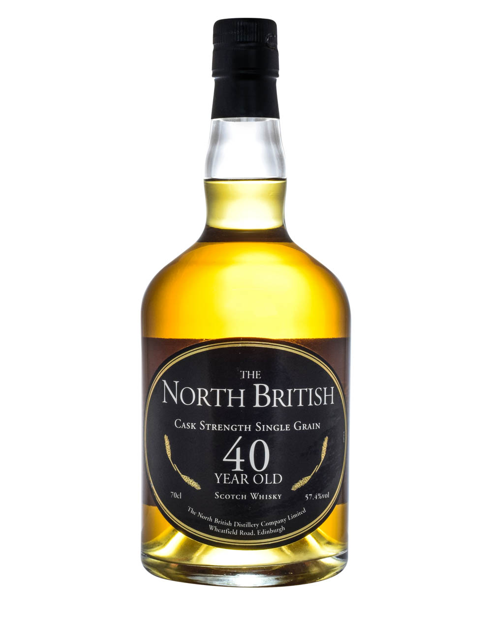 North British 40 Years Old Cask Strength Single Grain Musthave Malts MHM