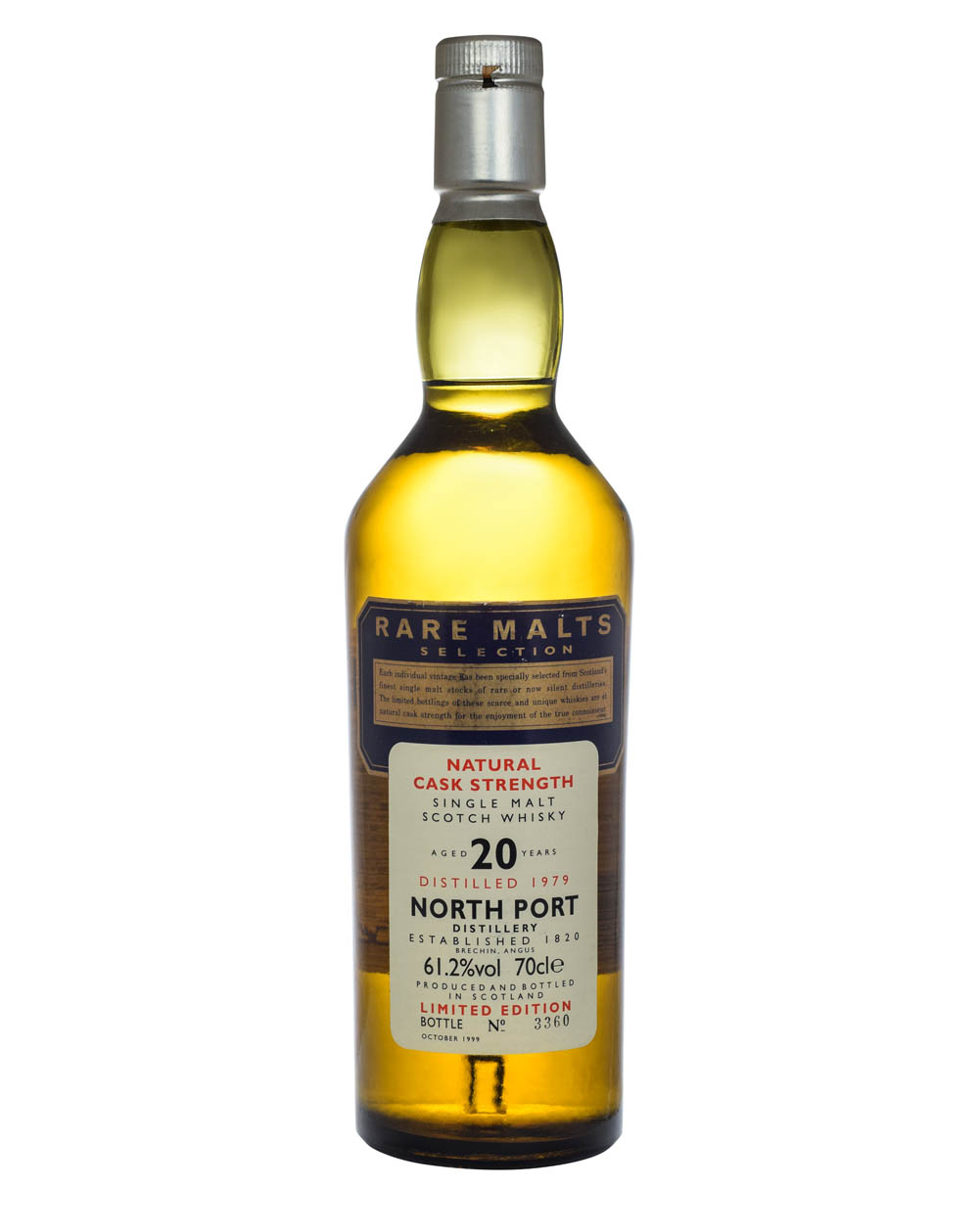 North Port 1979 Rare Malts Collection 20 Years Old Musthave Malts MHM