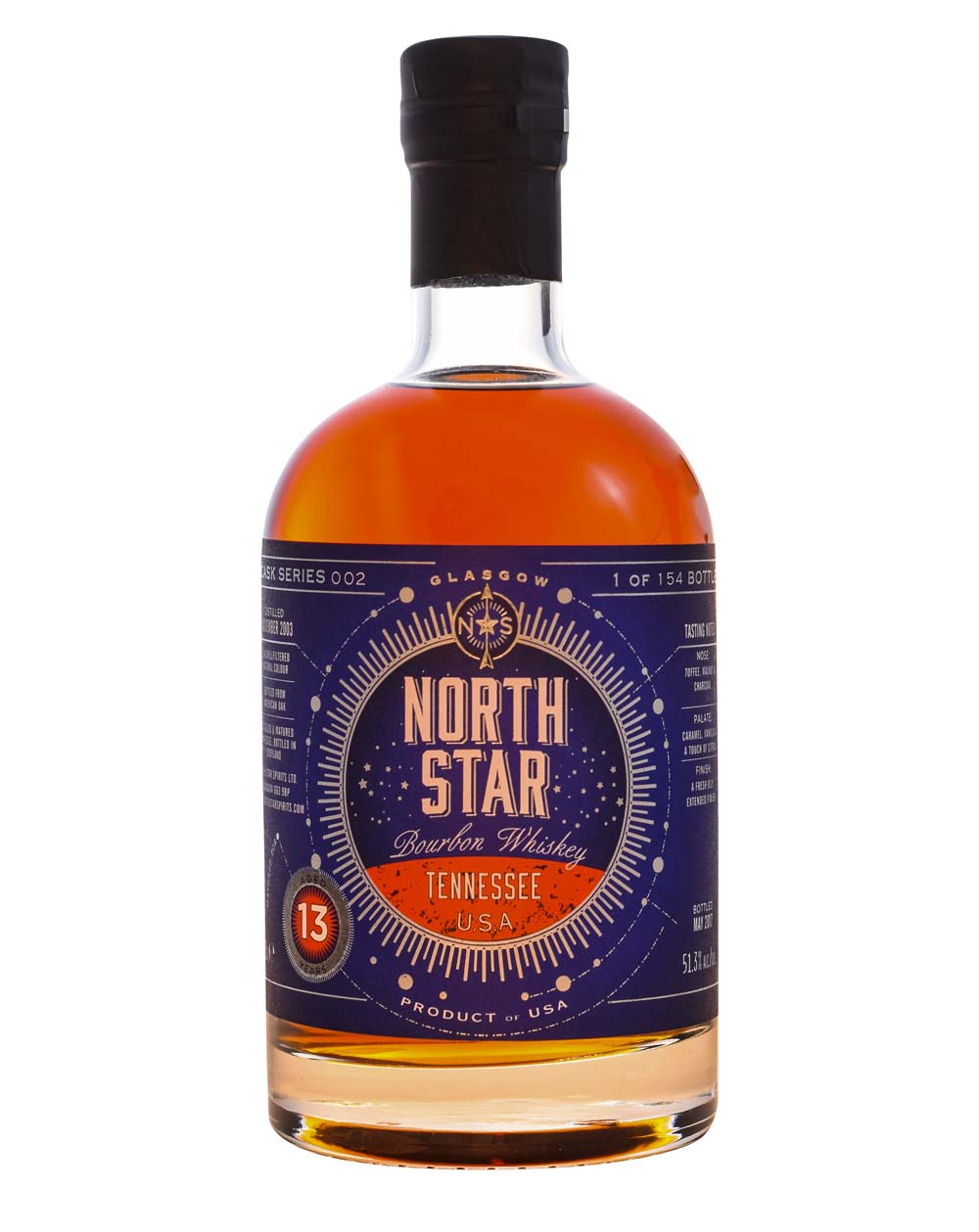 North Star Tennessee Whiskey