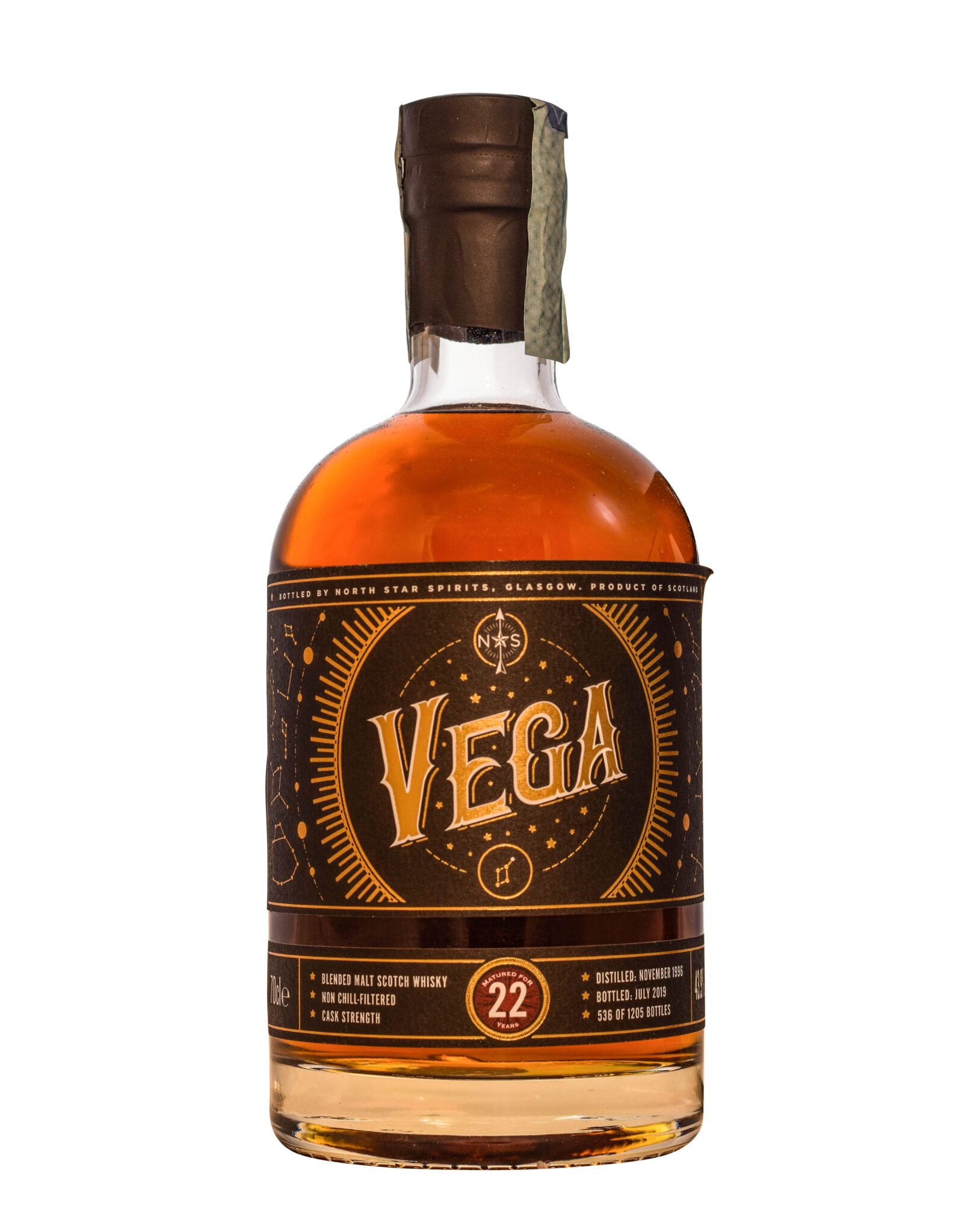 North Star Vega (22 Years Old) Musthave Malts MHM