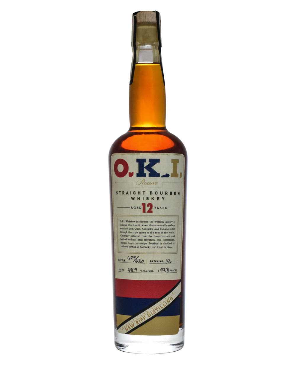 O.K.I. Reserve 12 Years Old Batch 36 Musthave Malts MHM