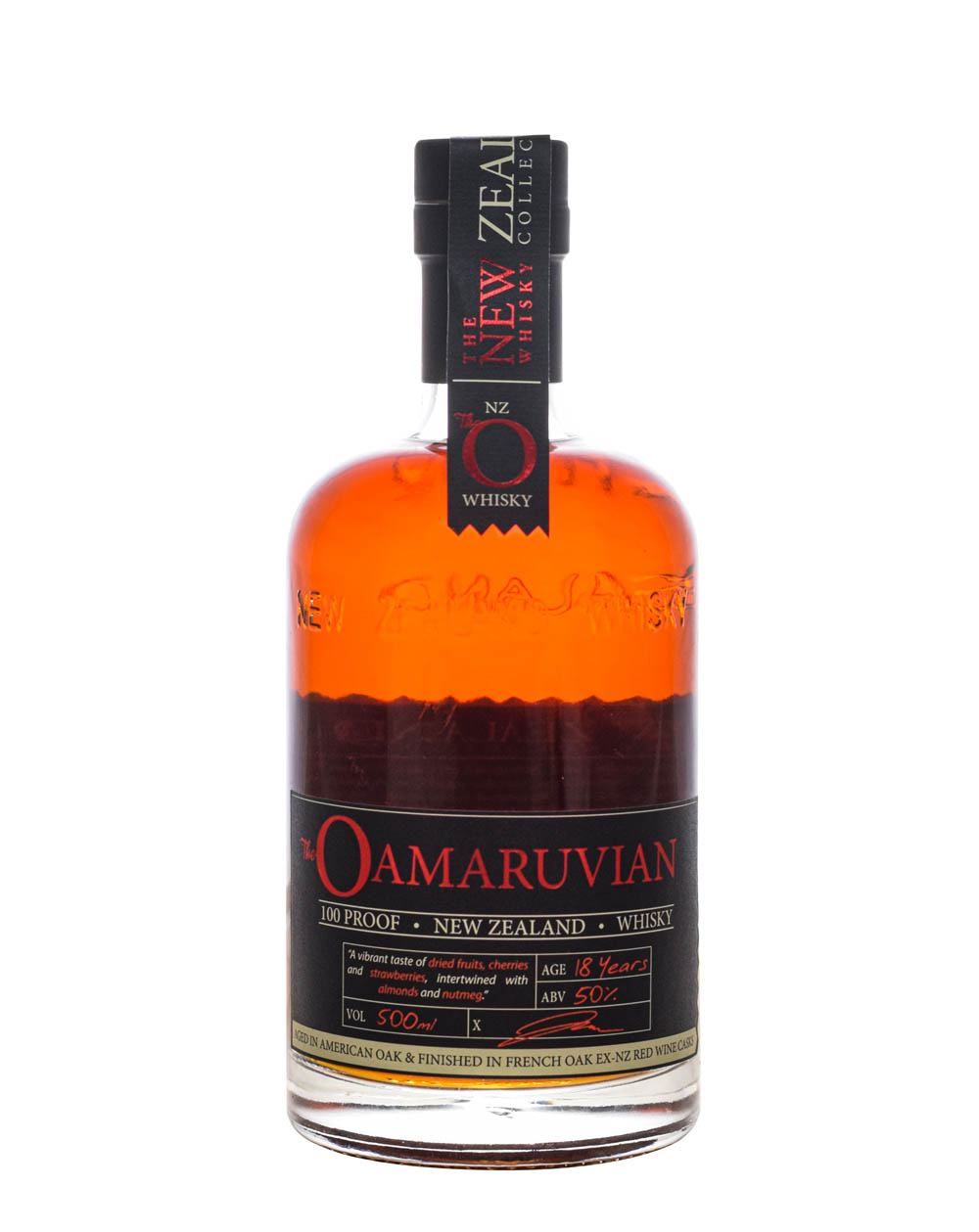 Oamaruvian 18 Years Old New Zealand Whisky Musthave Malts MHM
