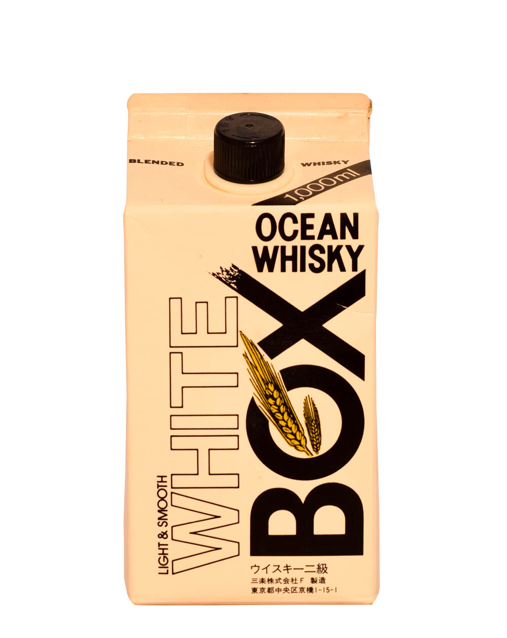 Ocean Whisky Sanraku White Box 1000ml Musthave Malts MHM