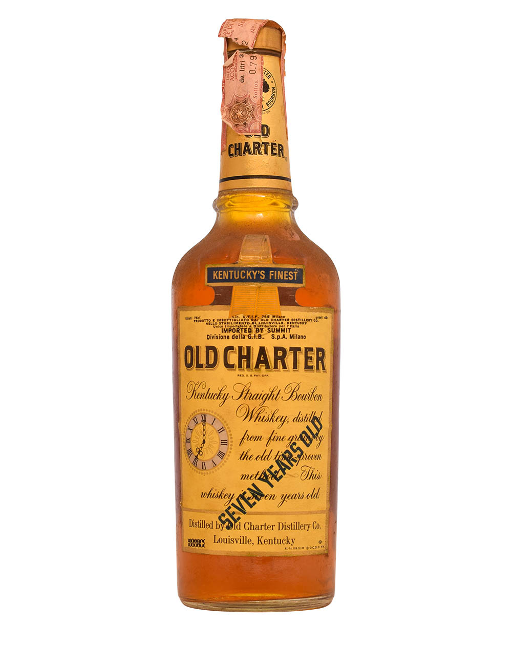 Old Charter (7 Years Old) Musthave Malts MHM