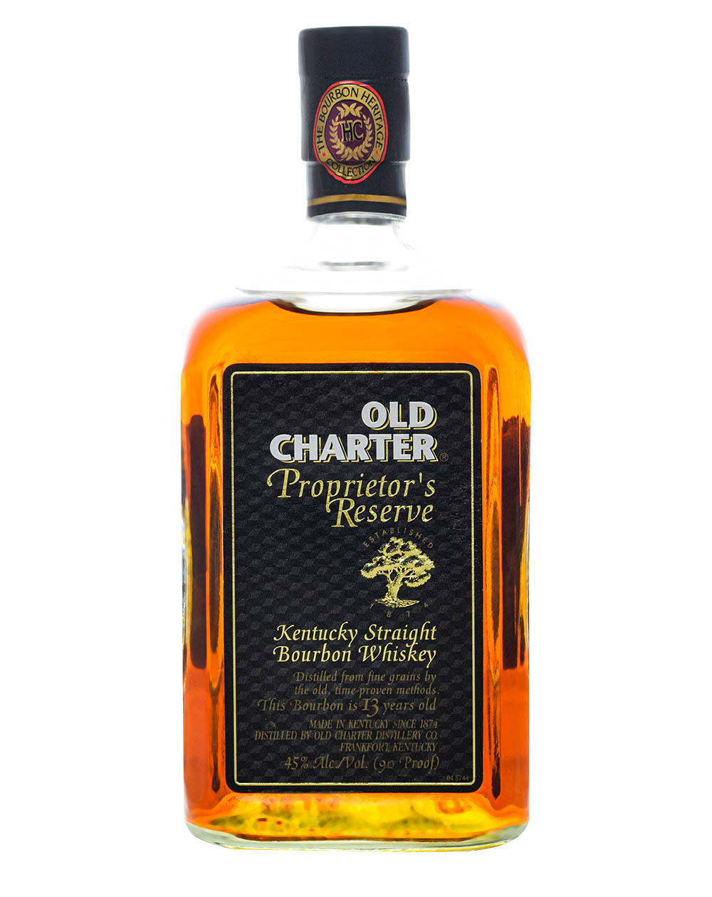 Old Charter Proprietor's Reserve 13 Years Old Musthave Malts MHM