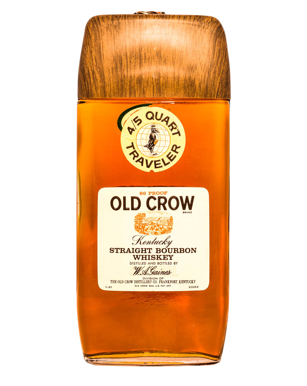 Old Crow 4__5 Quart Traveler Musthave Malts MHM