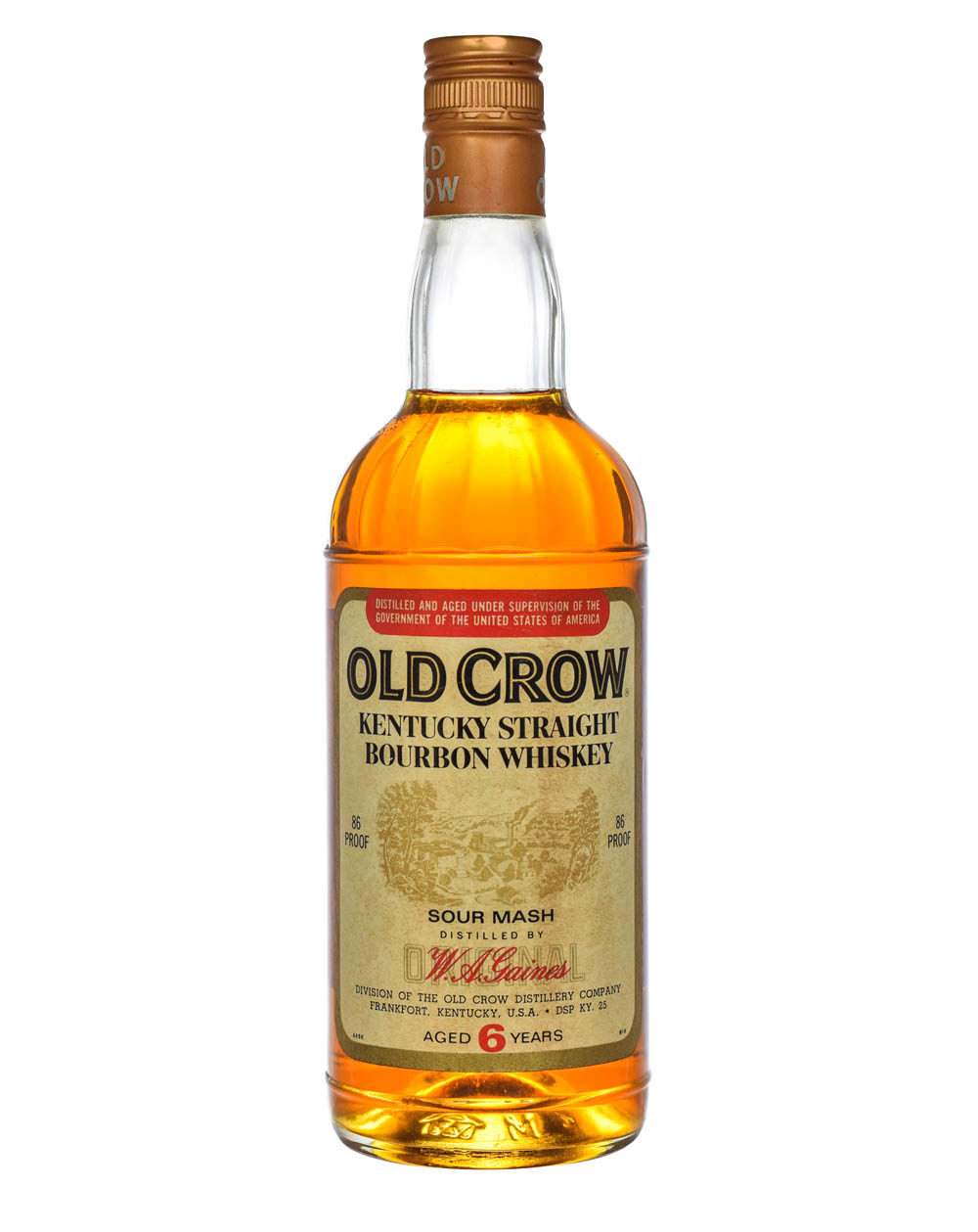 Old Crow 6 Years Old Sour Mash Musthave Malts MHM