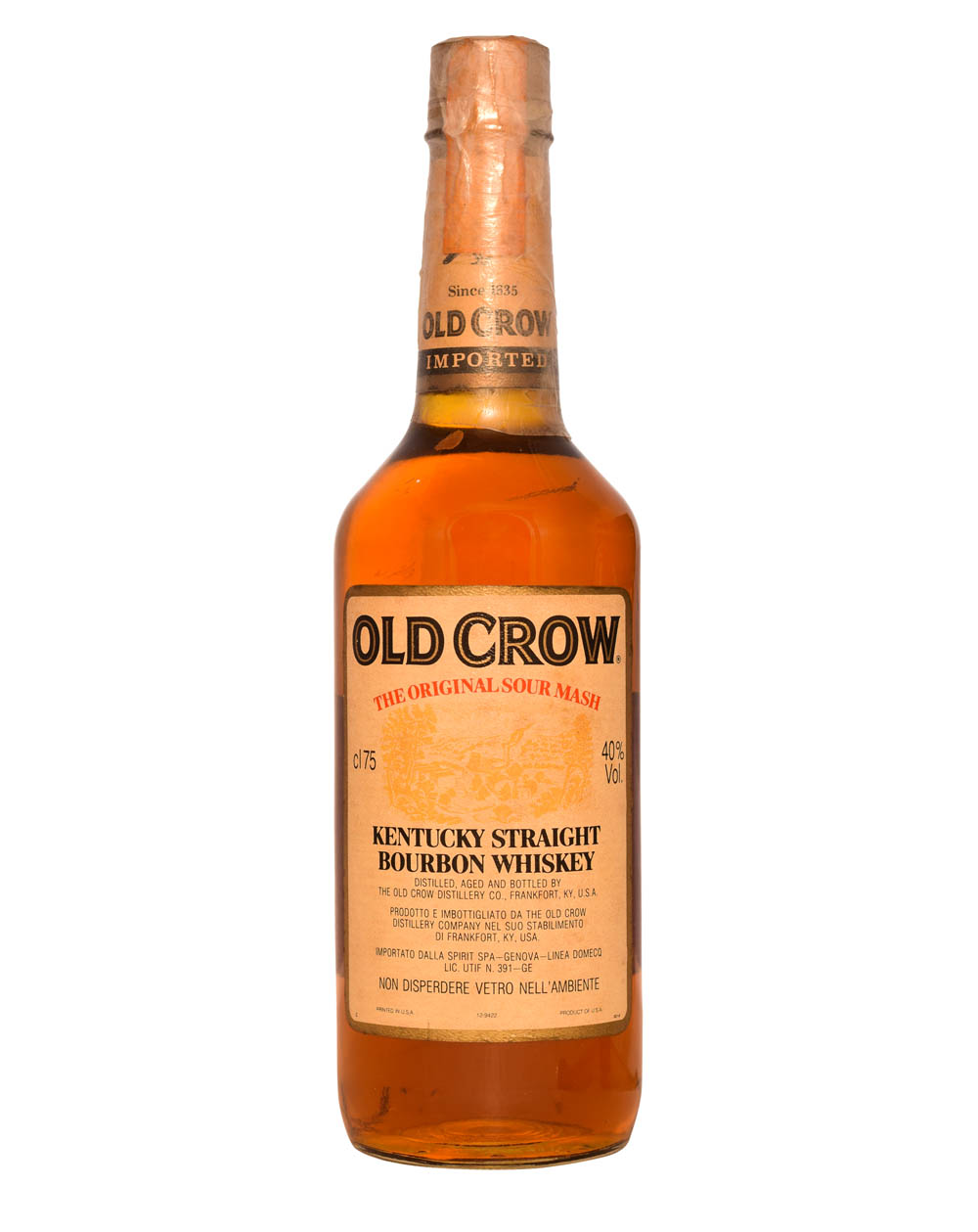 Old Crow Original Sour Mash Musthave Malts MHM