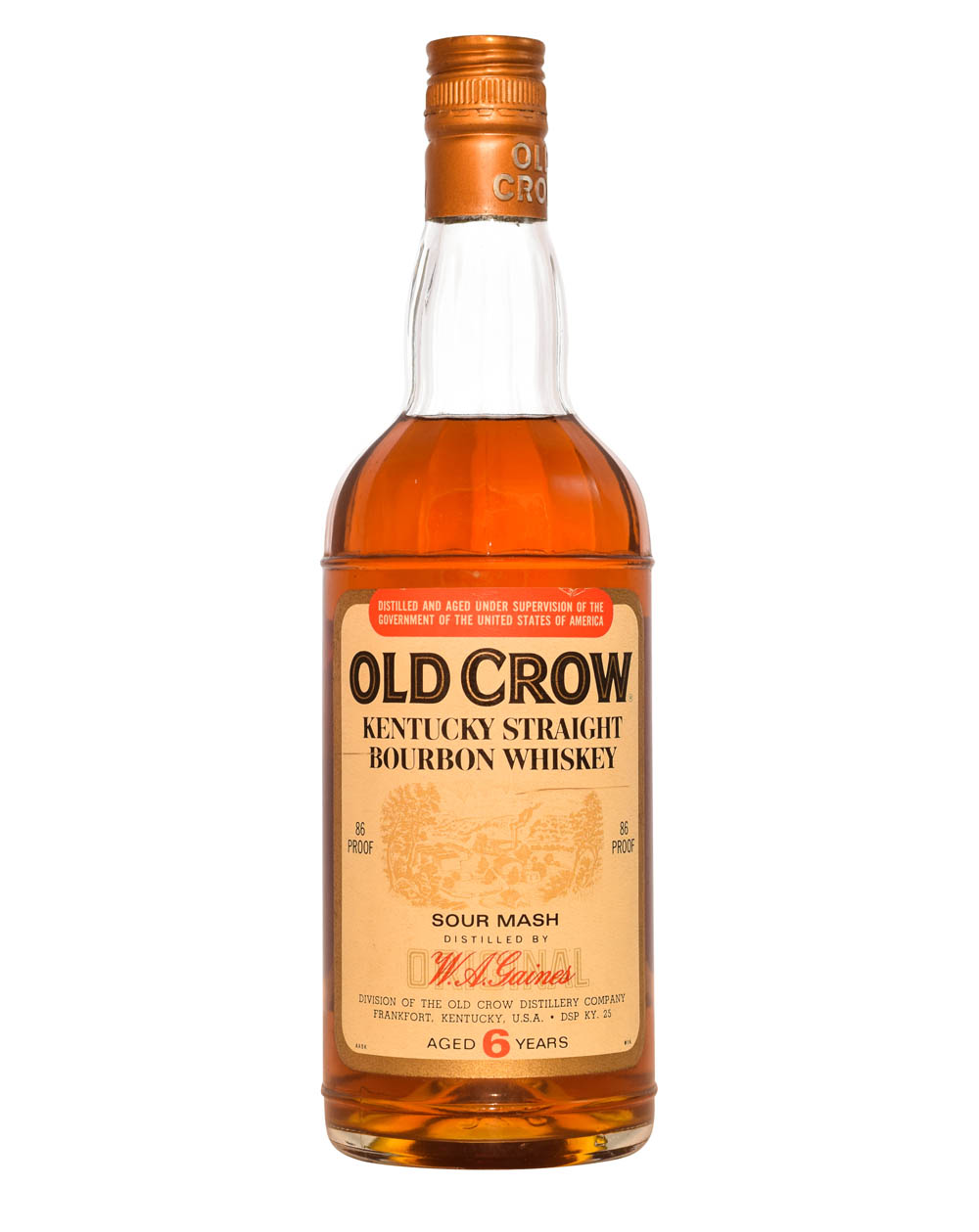 Old Crow Sour Mash (6 Years Old) Musthave Malts MHM