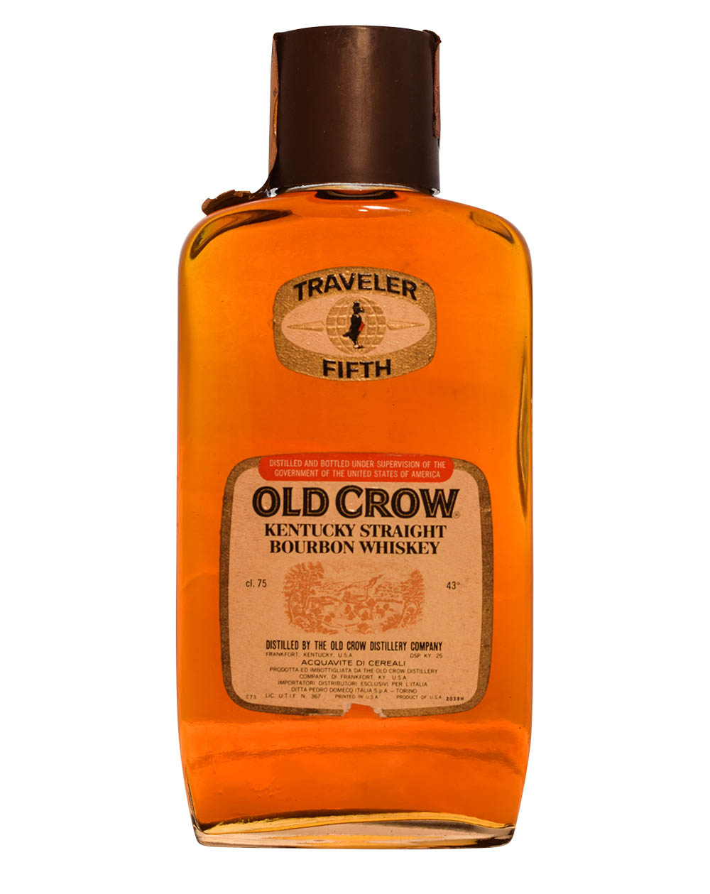 Old Crow Traveler Fifth Musthave Malts MHM