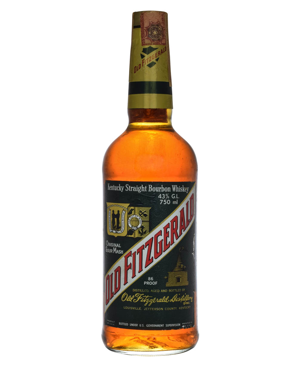 Old Fitzgerald 1981 Musthave Malts MHM