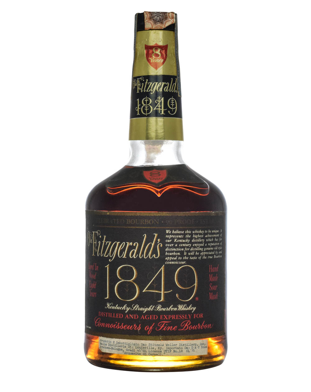 Old Fitzgerald 8 Years Old 1849 1976 Musthave Malts MHM