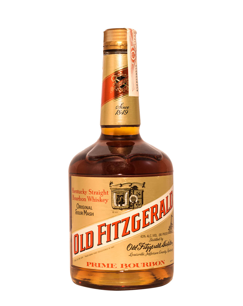 Old Fitzgerald Prime Bourbon Musthave Malts MHM