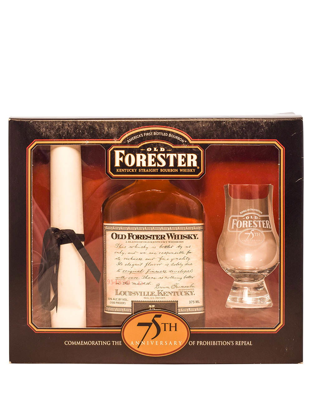 Old Forester 75th Anniversary of Prohibition's Repeal Musthave Malts MHM