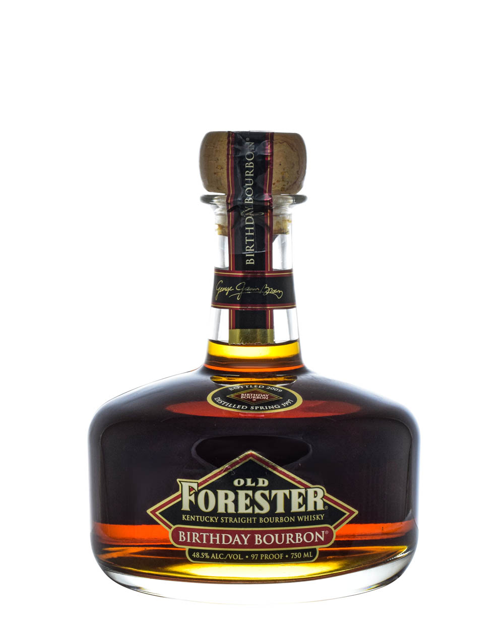 Old Forester Birthday Bourbon 12 Years Old 2007 Musthave Malts MHM