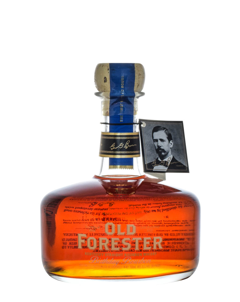 Old Forester Birthday Bourbon 12 Years Old 2017 Musthave Malts MHM