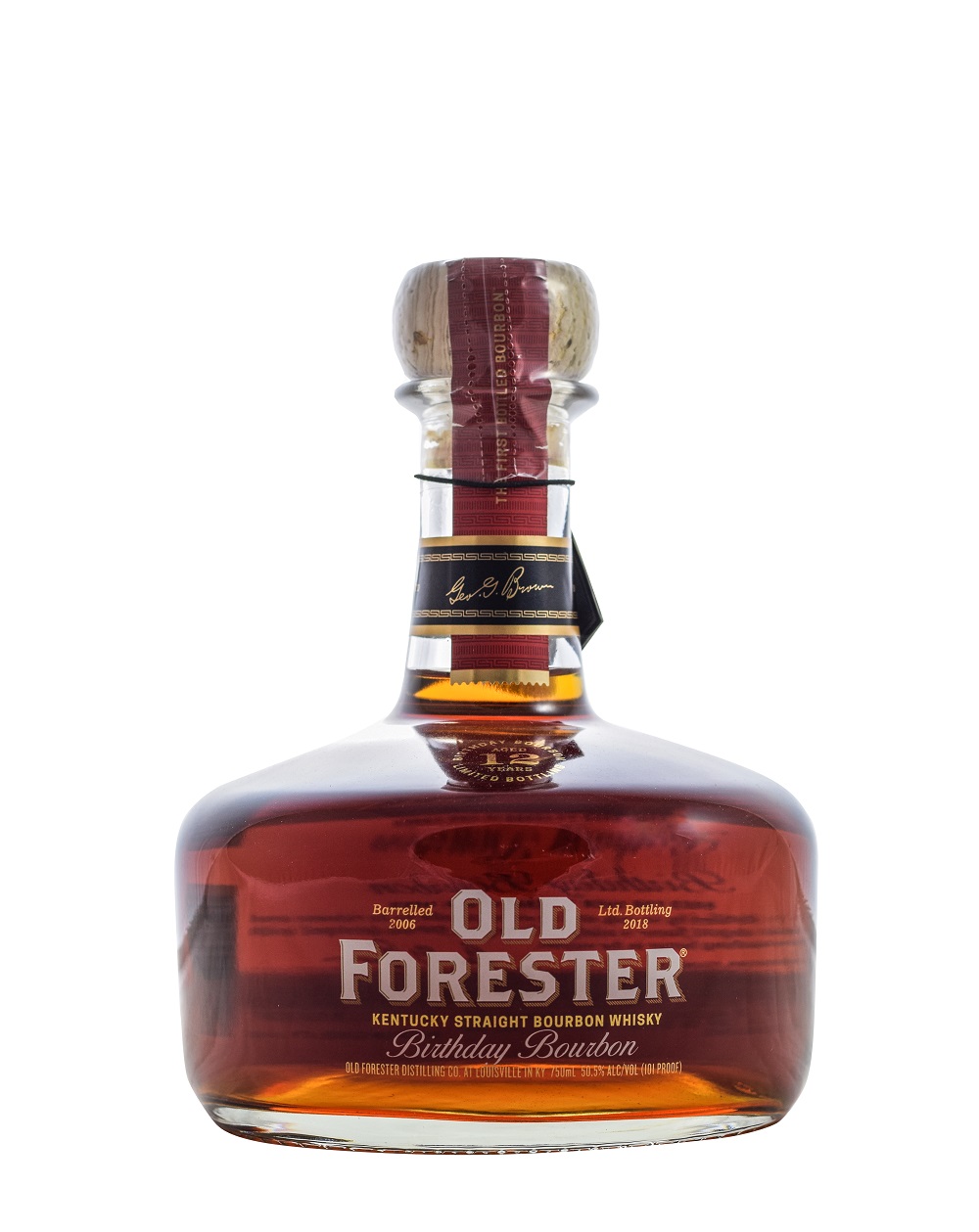 Old Forester Birthday Bourbon (12 Years Old) Musthave Malts