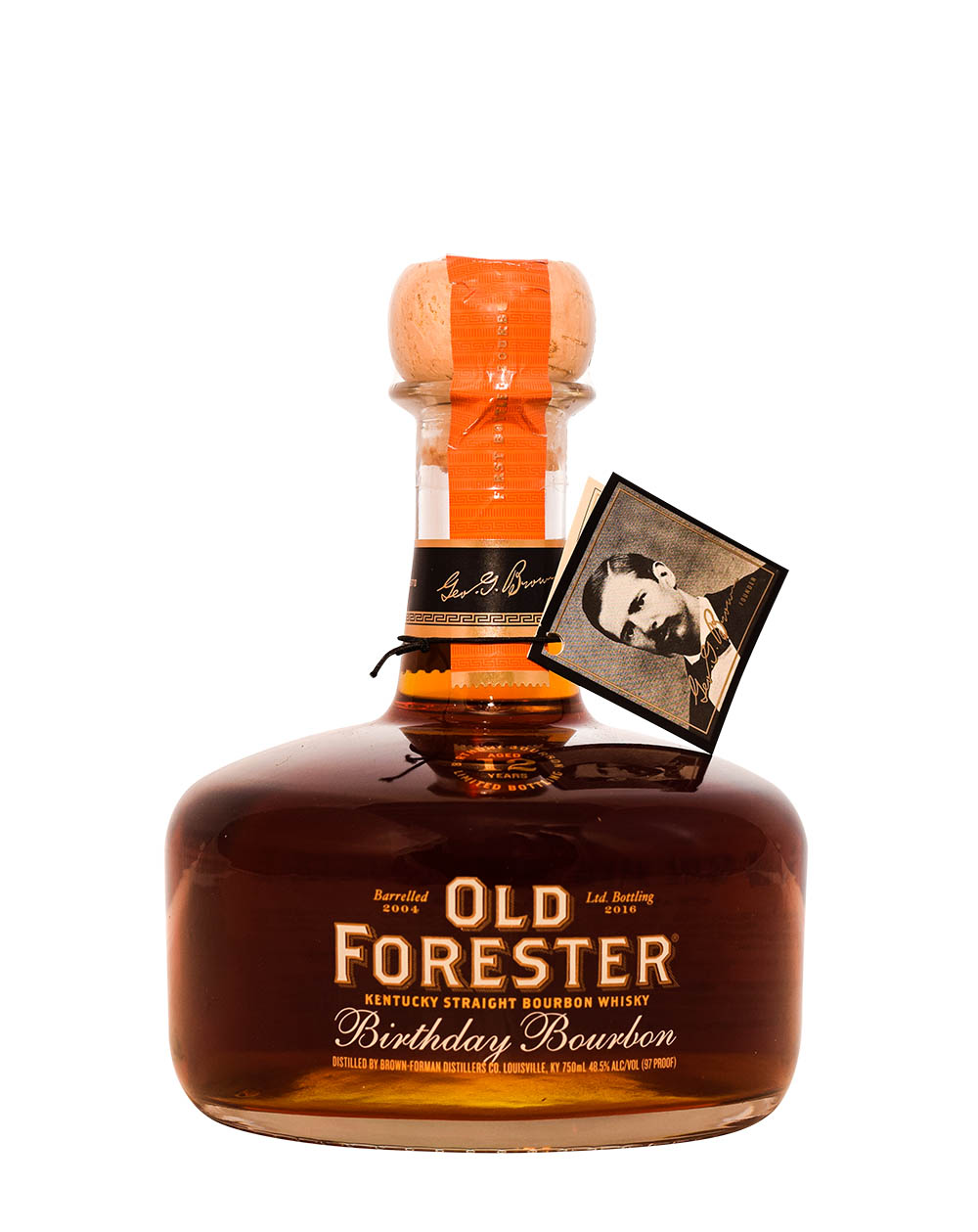 Old Forester Birthday Bourbon 2016 (12 Years Old) Musthave Malts MHM