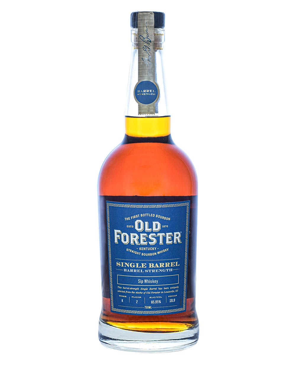 Old Forester Single Barrel 131.9 Proof Musthave Malts MHM