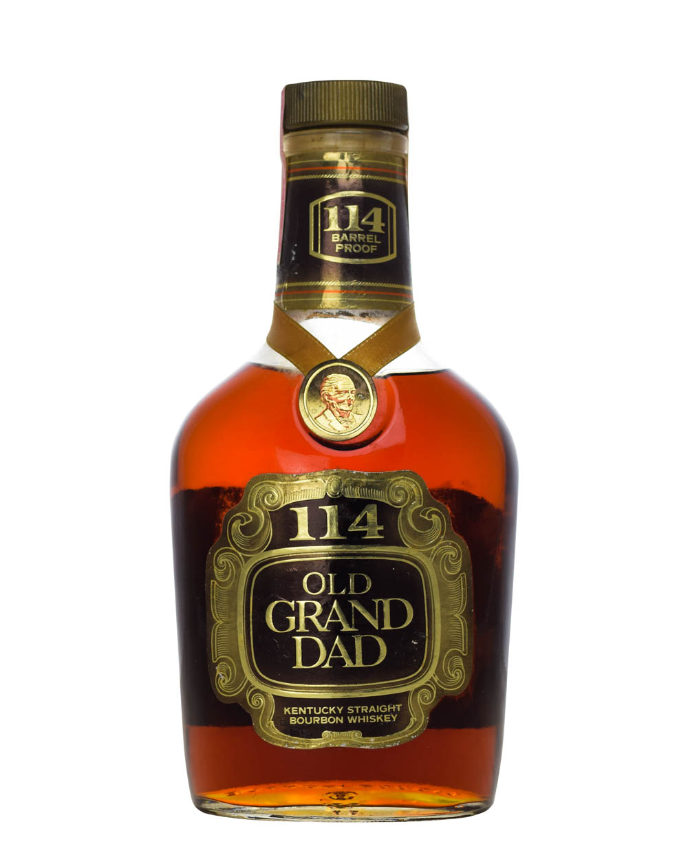 Old Grand-Dad 1970s 114 Barrel Proof Musthave Malts MHM