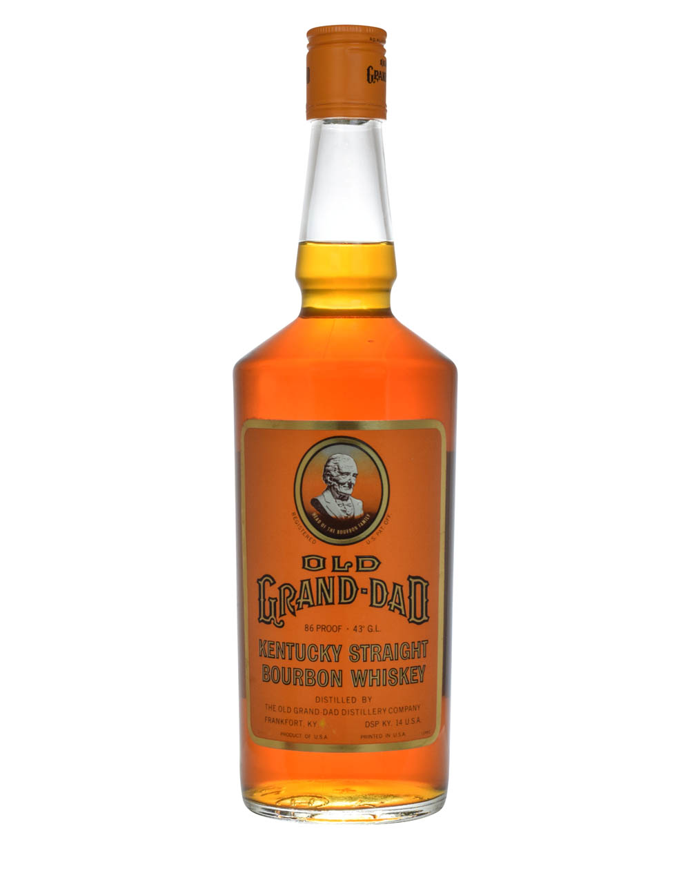 Old Grand-Dad 1973 Musthave Malts MHM