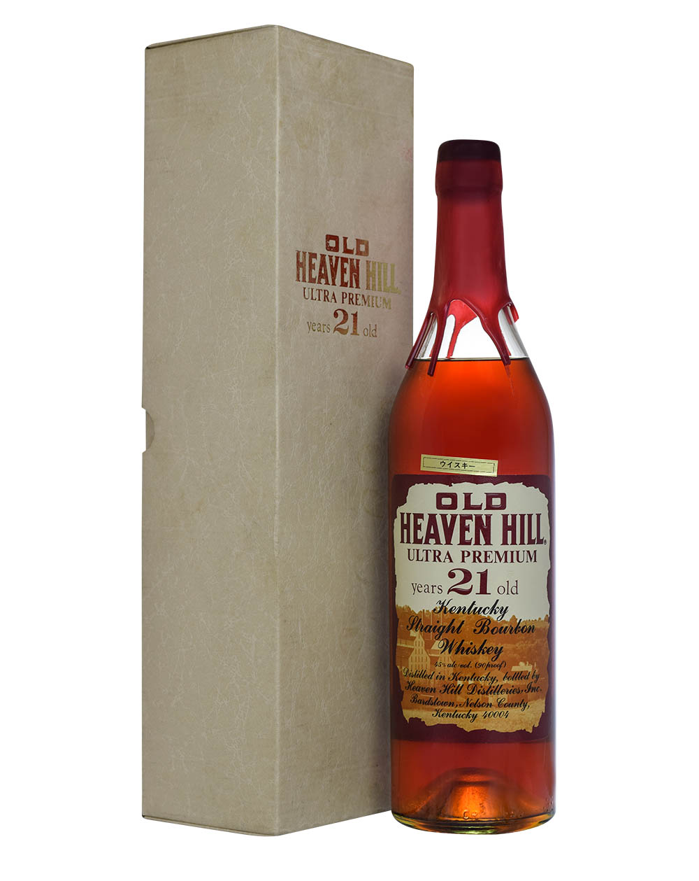 Old Heaven Hill Ultra Premium 21 Years Old Box Musthave Malts MHM