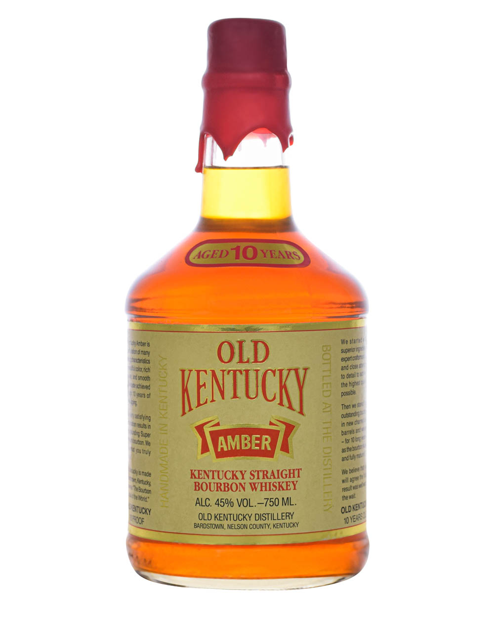 Old Kentucky Amber 10 Years Old Musthave Malts MHM